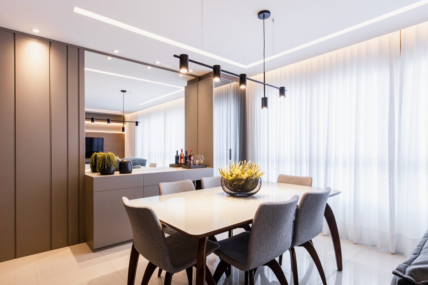 Sala estar/jantar K I V