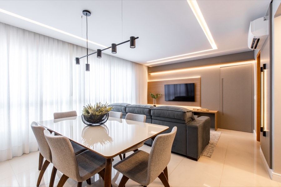 Sala estar/jantar K I V